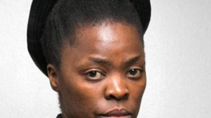 Zanele Muholi with camera