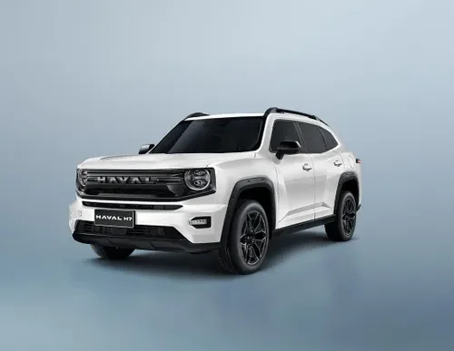 Haval H7 Black Edition exterior