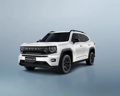 Haval H7 Black Edition exterior