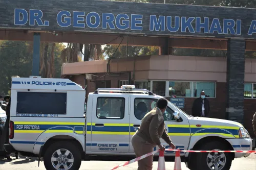 Health Minister Aaron Motsoaledi