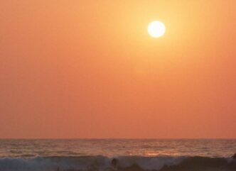 map of South Africa showing weather forecast