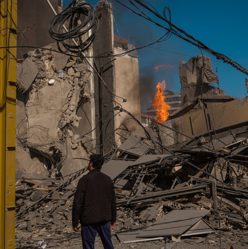 Beirut after Israeli strike