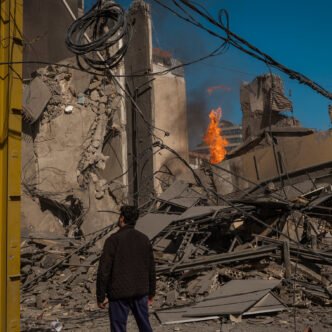 Beirut after Israeli strike