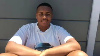 Mother mourning the loss of her son