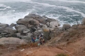 Homeless individuals being evicted from Bantry Bay caves