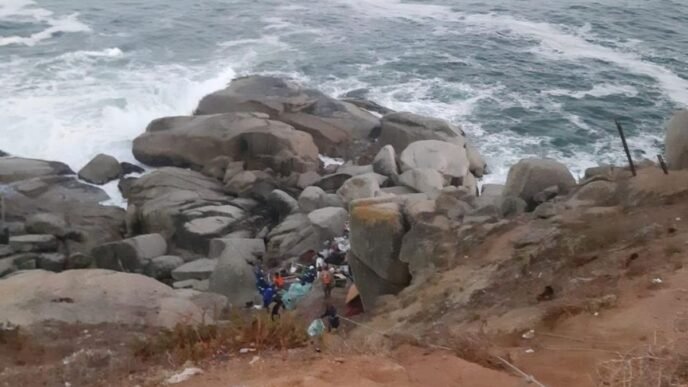 Homeless individuals being evicted from Bantry Bay caves