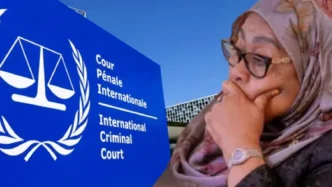 International Criminal Court logo