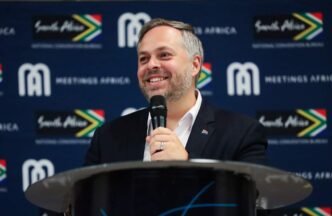 Person holding a smart ID card