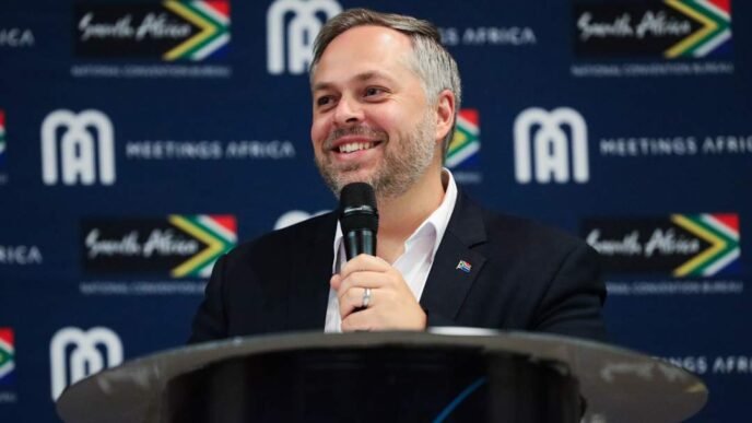 Person holding a smart ID card