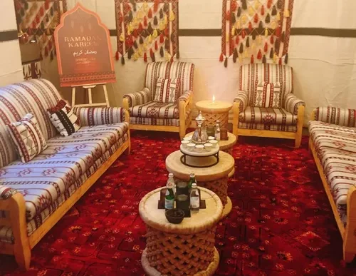 The Whispers of Diriyah restaurant in Johannesburg