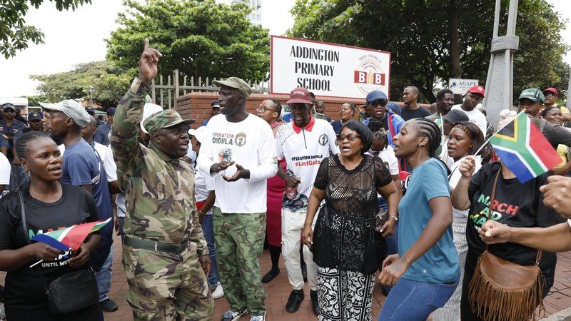 KZN lawmakers in a meeting