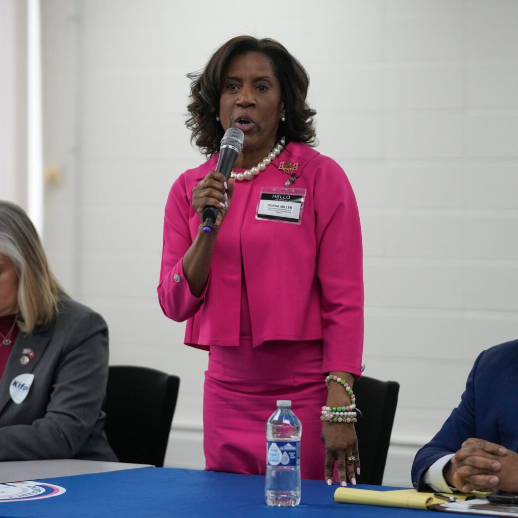 Donna Miller campaign photo