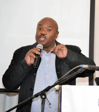 Inkosi Phathisizwe Luthuli portrait