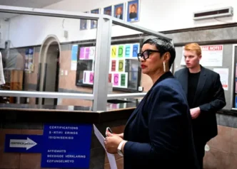 Gayton McKenzie and Dereleen James