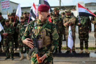 Airstrikes target Iran-backed militants in Iraq