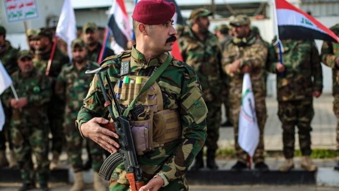 Airstrikes target Iran-backed militants in Iraq