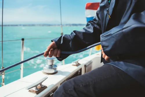 Seafarers on a vessel in the Gulf