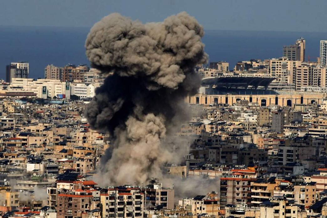 Map of the Middle East showing the location of Iran and its neighbors