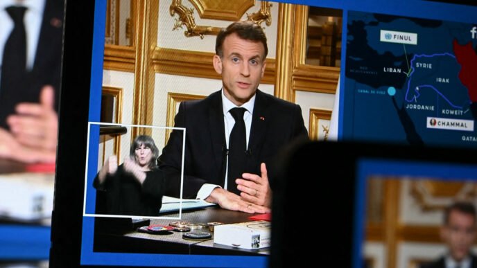 European leaders meeting to discuss Iran conflict