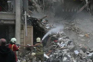 Map of the Middle East