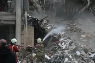 Map of the Middle East