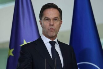 Oil tanker in the Strait of Hormuz