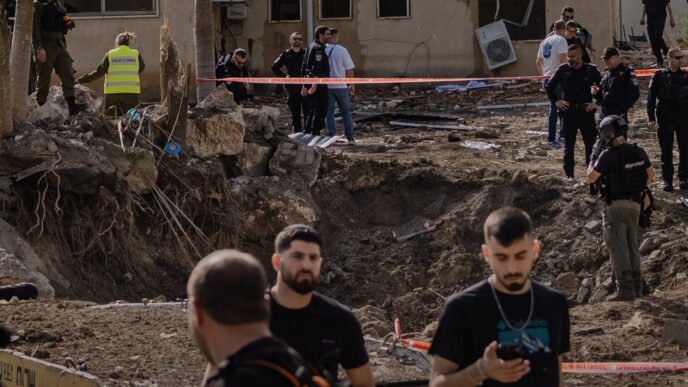 Map of the Middle East