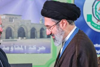 Mojtaba Khamenei portrait