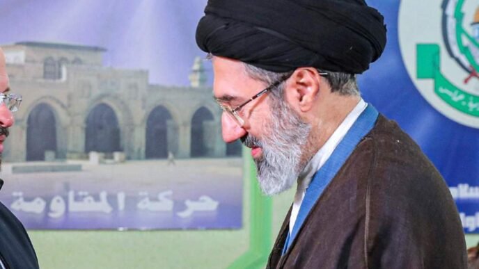Mojtaba Khamenei portrait