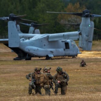 US soldiers in the Middle East