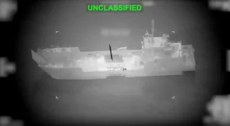 Map of the Strait of Hormuz