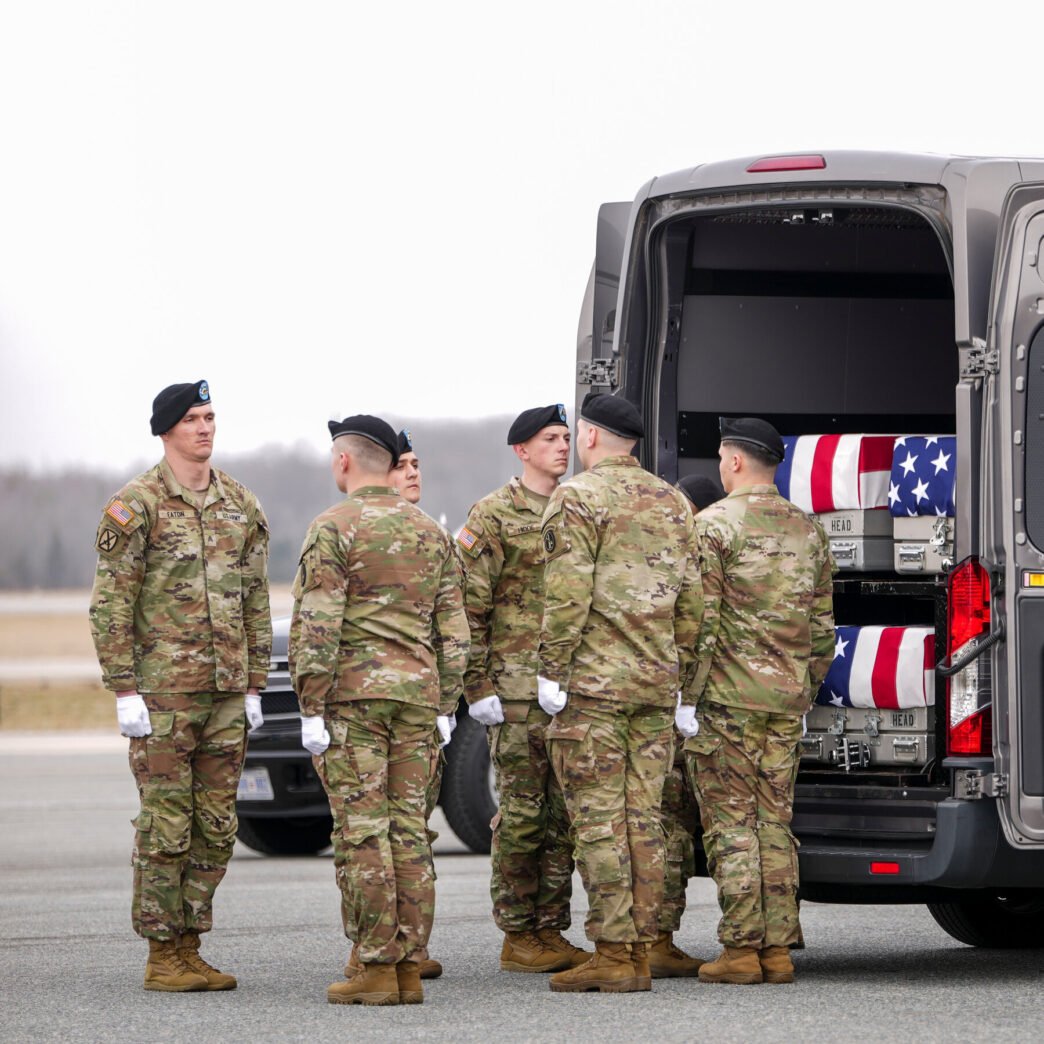 U.S. troops in the Middle East