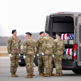 U.S. troops in the Middle East