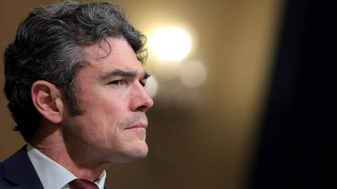 US flag and Iran flag