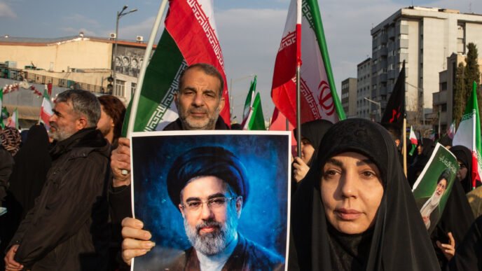 Mojtaba Khamanei, Iran's new leader