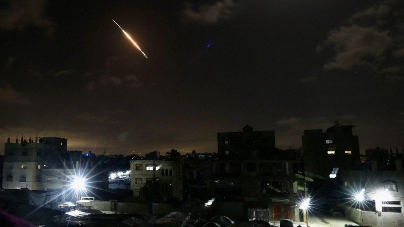 Missile launch in Iran