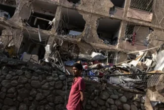 Iran water crisis map