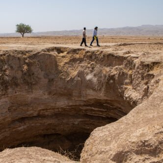 Desalination plant on Qeshm Island