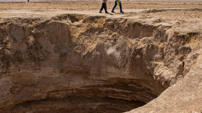 Desalination plant on Qeshm Island