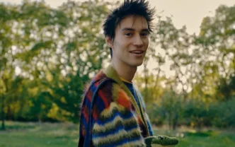 Jacob Collier performing on stage