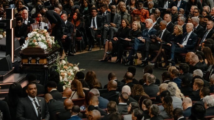 Jesse Jackson portrait