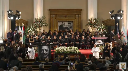 Jesse Jackson and Cyril Ramaphosa