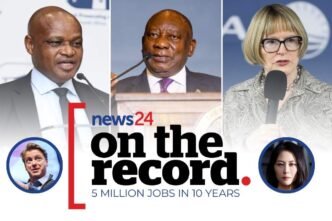 News24 On the Record summit logo