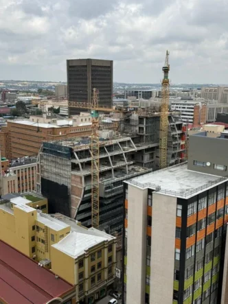 Johannesburg cityscape