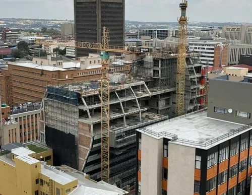 Johannesburg cityscape