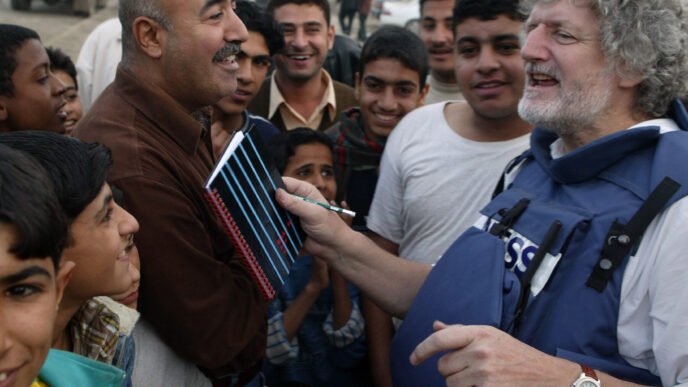 John F Burns, Pulitzer Prize-winning foreign correspondent