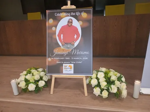 Jonisayi Maromo memorial service