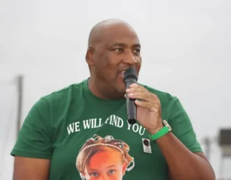 Gayton McKenzie at the launch of the Joshlin Smith Foundation