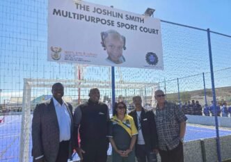 New sports centre in Saldanha Bay