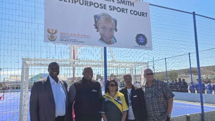 New sports centre in Saldanha Bay